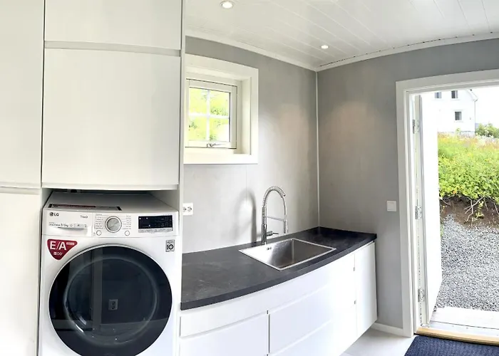 Koselig Nyrestaurert Hus Med Flott Utsikt! 度假居 *