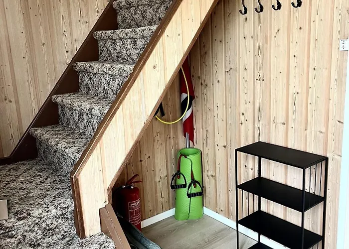 度假居 Koselig Nyrestaurert Hus Med Flott Utsikt! *