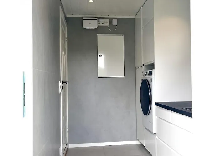 Koselig Nyrestaurert Hus Med Flott Utsikt! 度假居